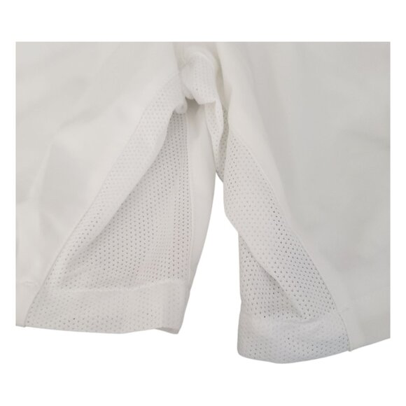 CT2230 Lacoste NWOT Men's White Athletic Shorts 3XL - Picture 4 of 6